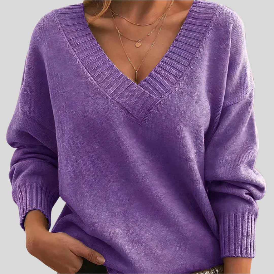 Modischer Pullover | Herbstlich