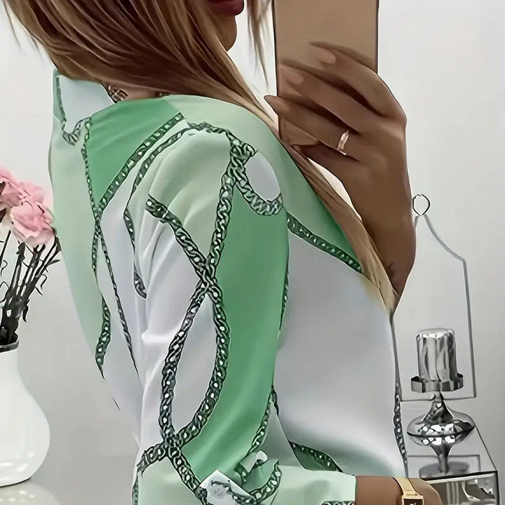 Elegante Bluse | Langarm