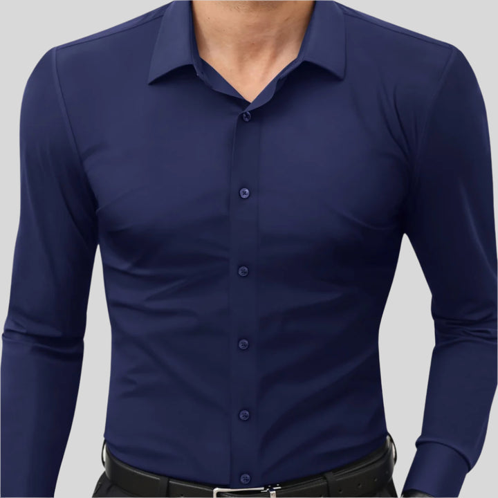 Ragnar | Herren Slim Fit Langarmshirt | Lässig