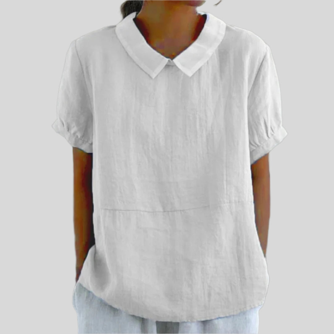 Daniela | Damen Kurzarm T-Hemd | Sommer