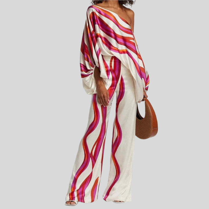 Greta | Damen Elegant Zweiteiliges Set | Bequem