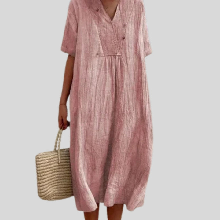 Elegantes Sommerkleid | Midi
