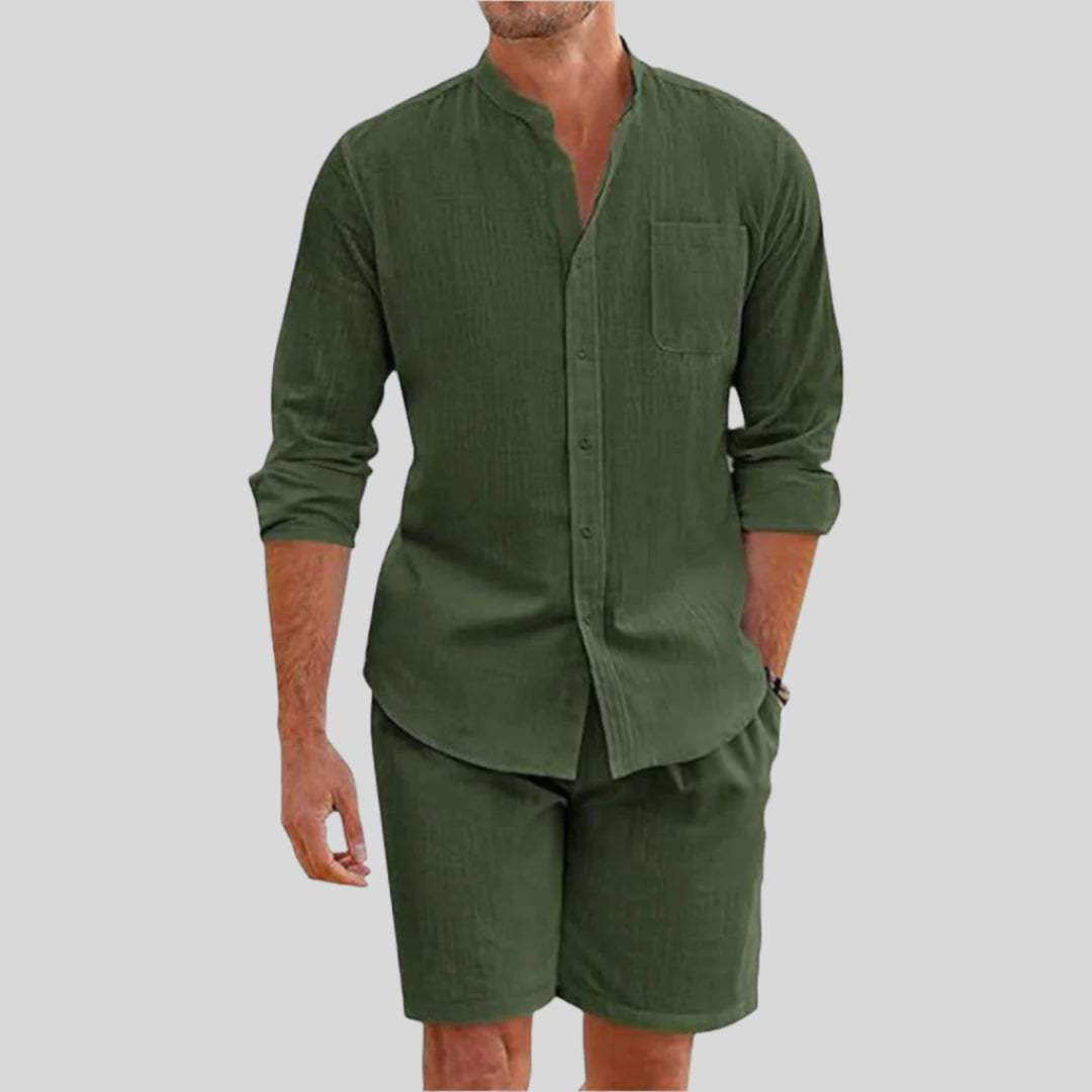Ben | Herren Moderner Setz | Schlanke Passform