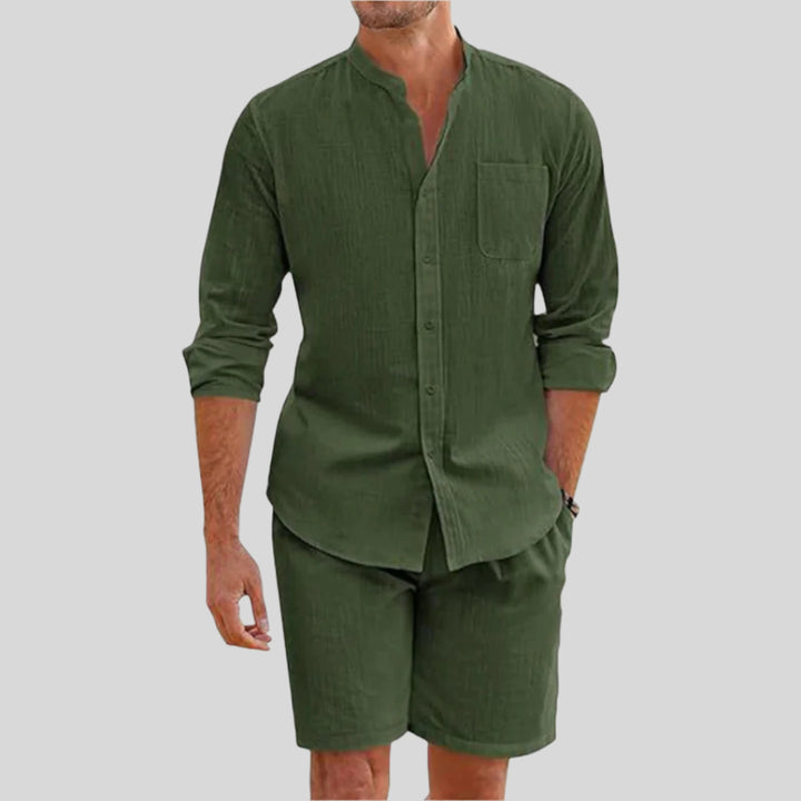 Ben | Herren Moderner Setz | Schlanke Passform