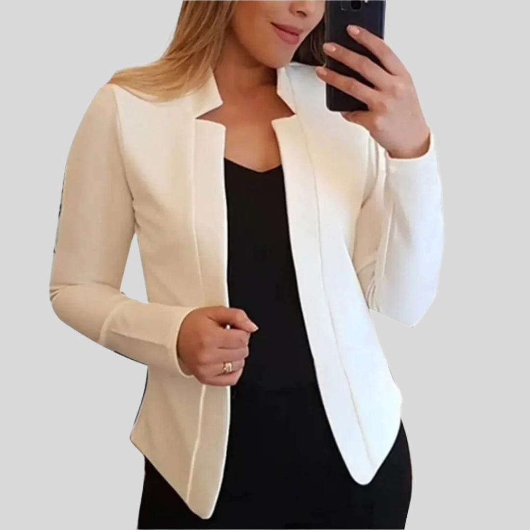 Saskia | Damen Eleganter Blazer | Lange Ärmel