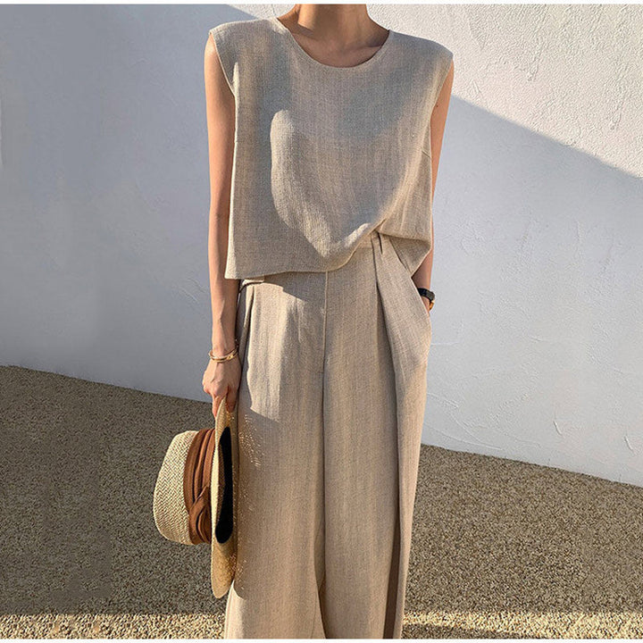 Lässiges Sommer-Twin-Set | Elegant