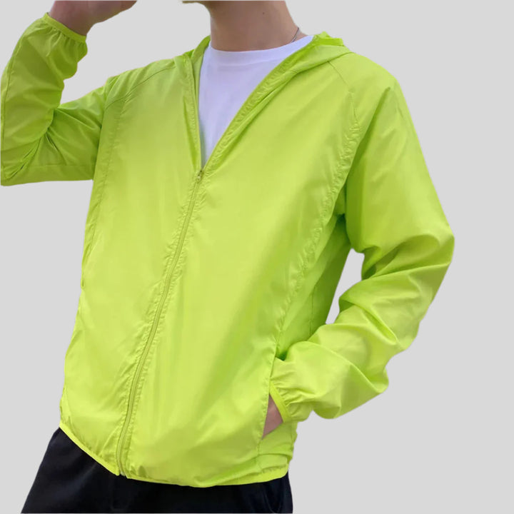 Harald | Herren Windbreaker Kapuze Jacke | Leicht