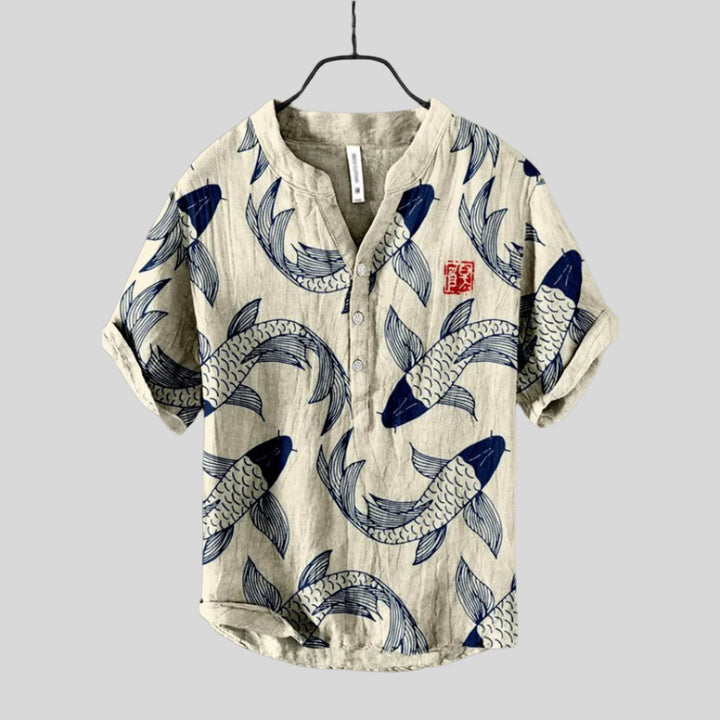 Adolf | Herren Kurzarm Hemd | Elegante