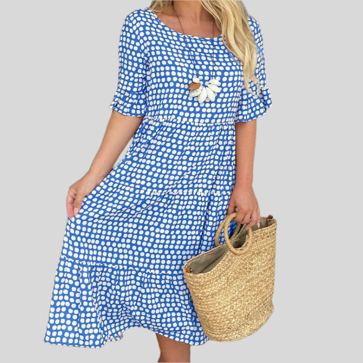 Elegantes Sommerkleid | Midi