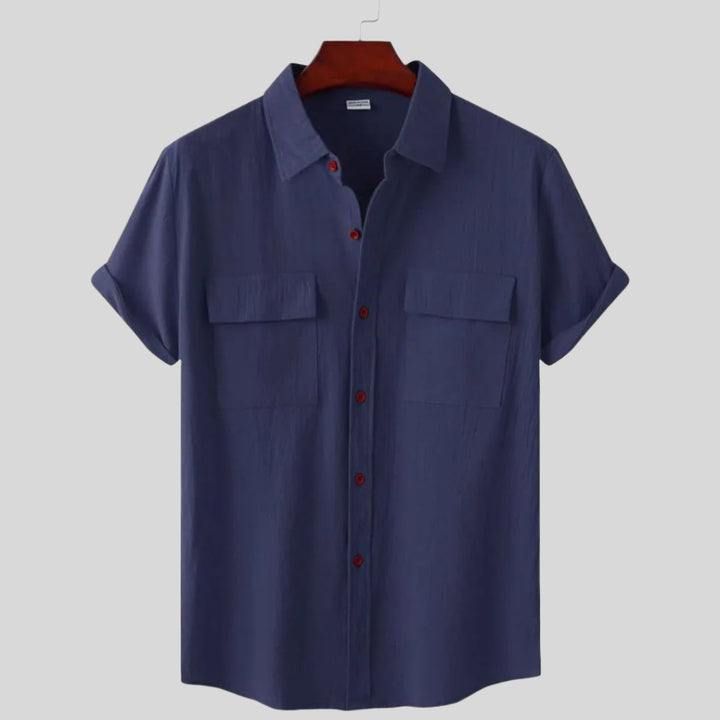Desmond | Herren Sommer Freizeit Shirt | Kurzarm
