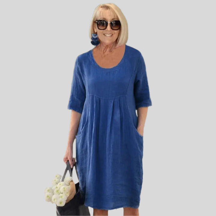 Leichtes Sommerkleid | Midi