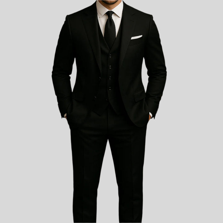 Alistair | Herren Elegantes 3-teiliges Anzug-Set | Luxus