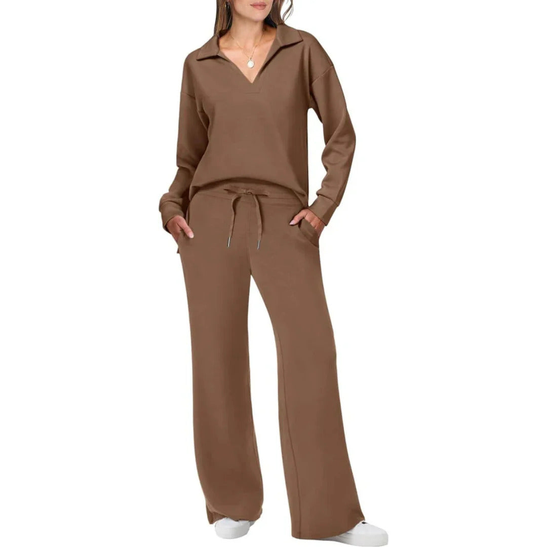 Zweiteiliges Loungewear-Set | Lässig