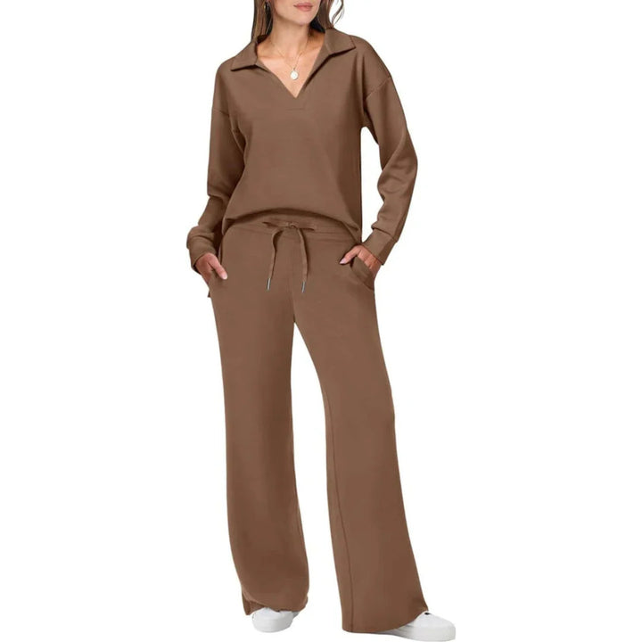 Zweiteiliges Loungewear-Set | Lässig