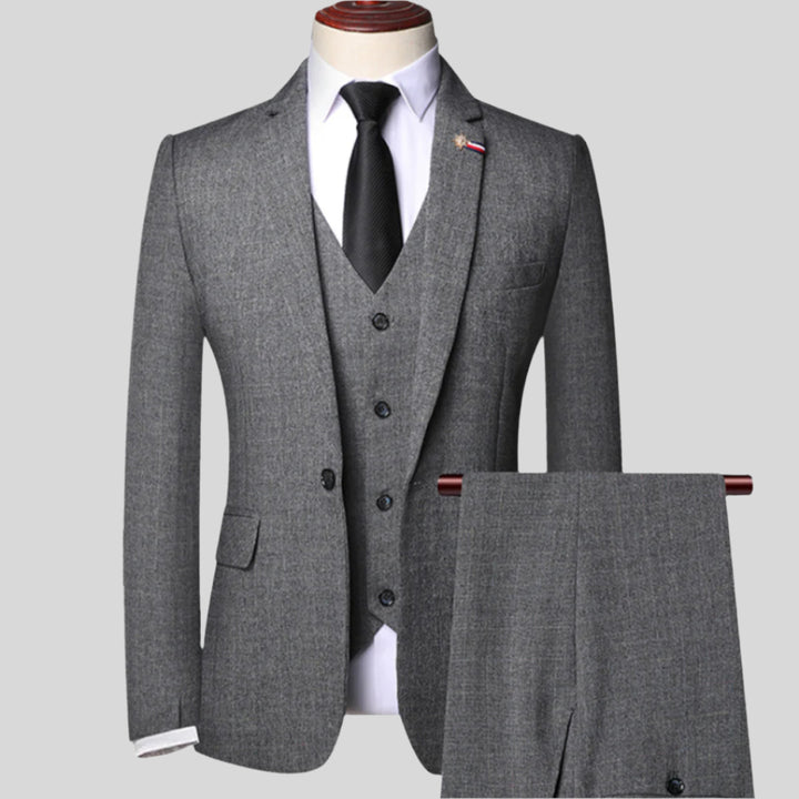 Werner | Herren Stilvolles 3-teiliges Anzug-Set | Elegant