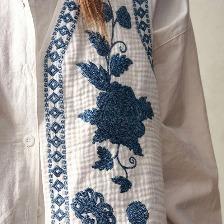 Bestickte Boho Weste | Trendig