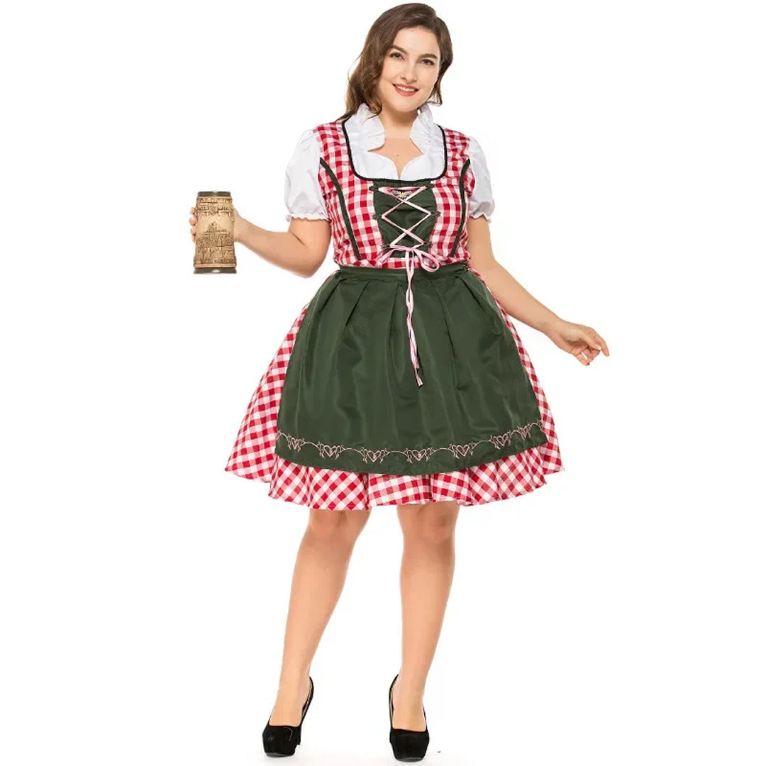 Oktoberfest-Dirndl in Übergröße | Mini