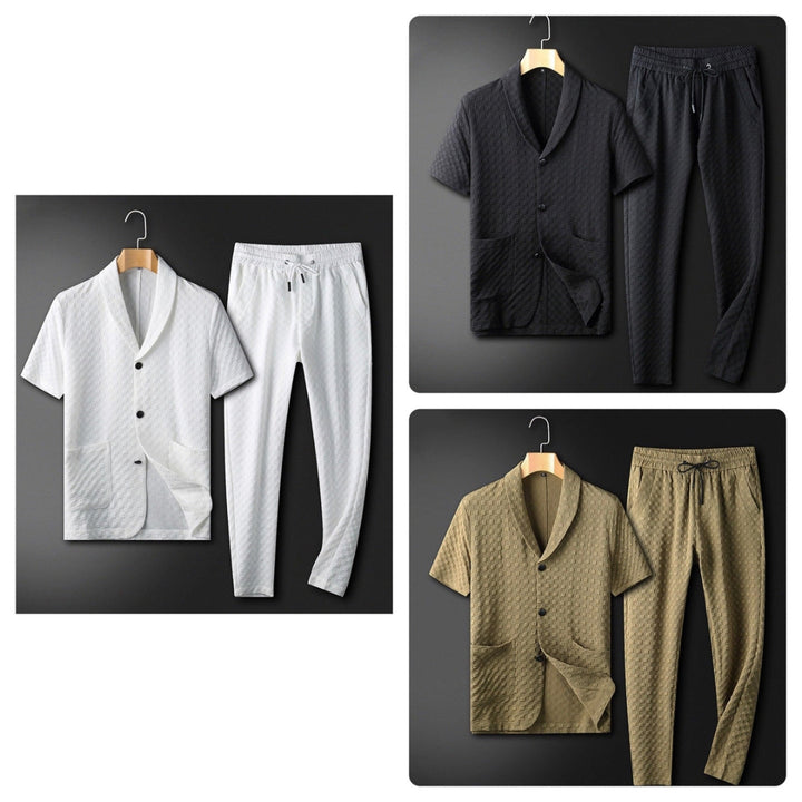 Ardyn | Herren Leichtes Zwei-Teile-Set | Elegant