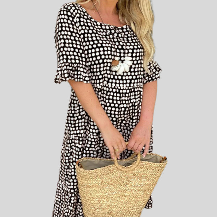 Elegantes Sommerkleid | Midi