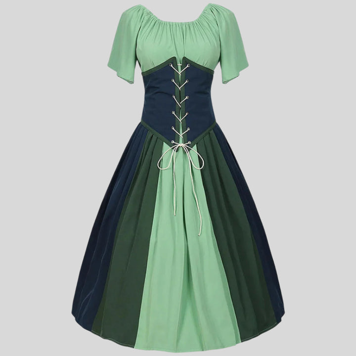 Klassisches Oktoberfest-Dirndlkleid | Midi