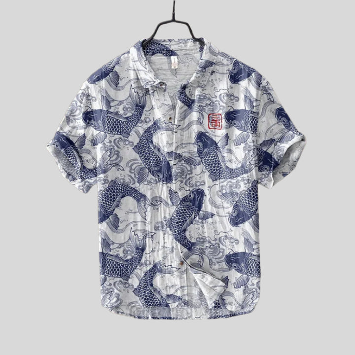 Adolf | Herren Kurzarm Hemd | Elegante