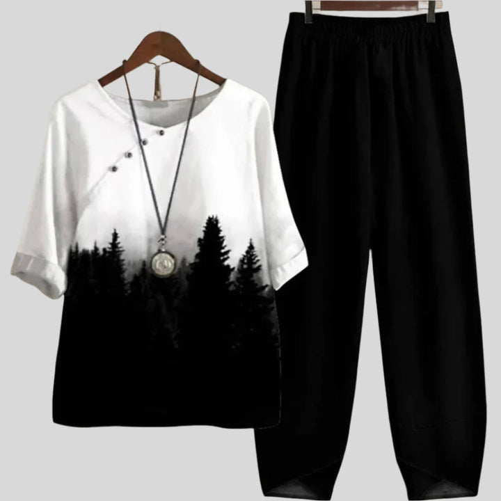 Lässiges Twinset | Bequem