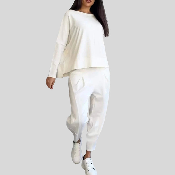 Paule | Damen Elegante Setz | Schlanke Passform
