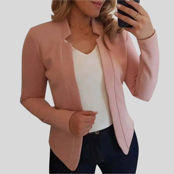 Saskia | Damen Eleganter Blazer | Lange Ärmel