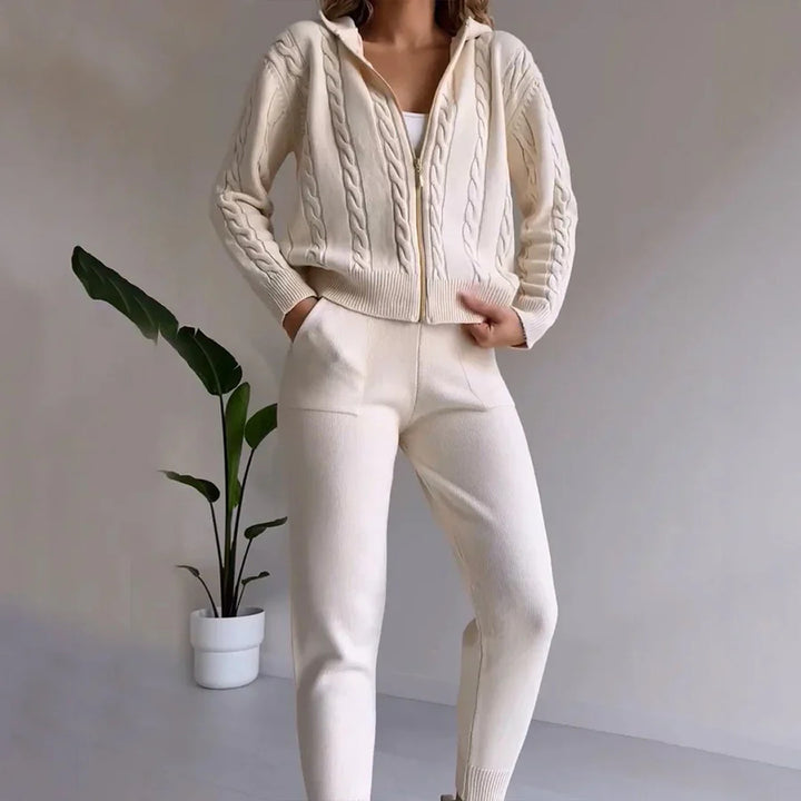 Celeste | Damen Elegant Zweiteiliges Set | Bequem