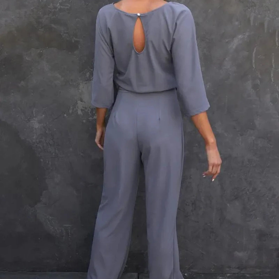 Zelda | Damen Eleganter Jumpsuit | Sommer