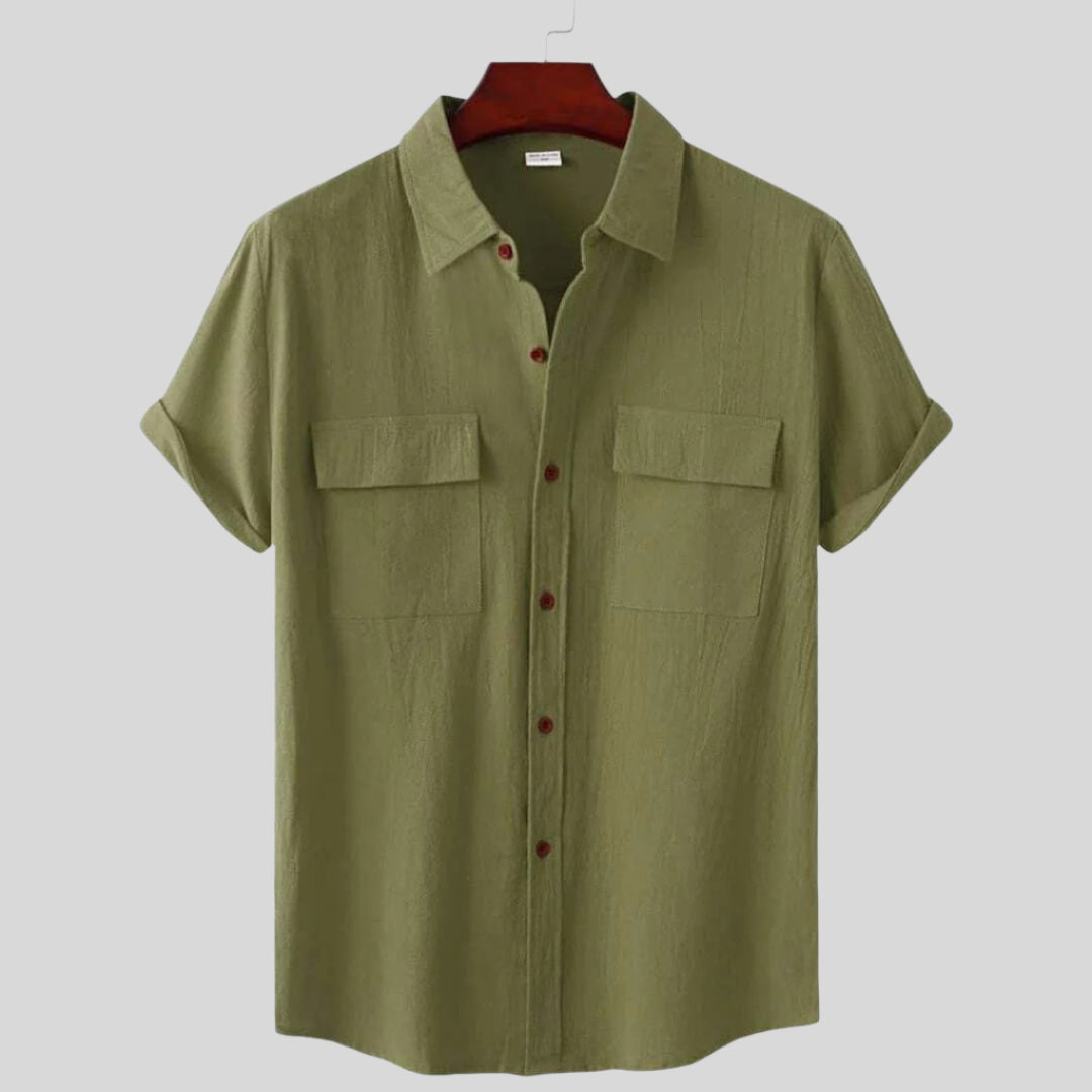 Desmond | Herren Sommer Freizeit Shirt | Kurzarm