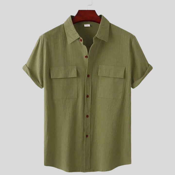 Desmond | Herren Sommer Freizeit Shirt | Kurzarm