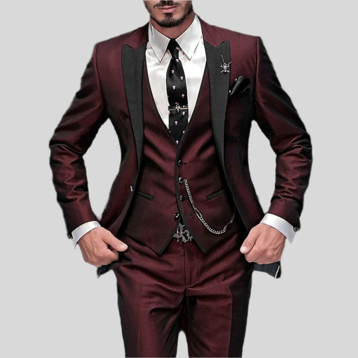 Tibor | Herren Stilvoll Anzug | Komplett Set