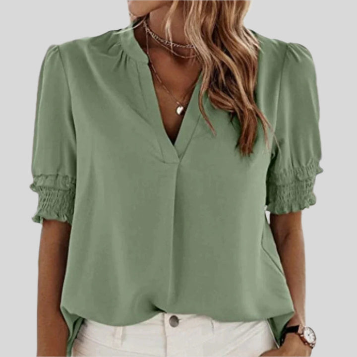 Tina | Damen Festliche Bluse | Elegante