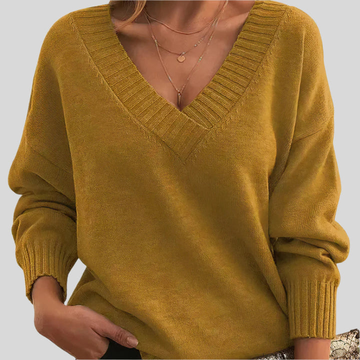 Modischer Pullover | Herbstlich