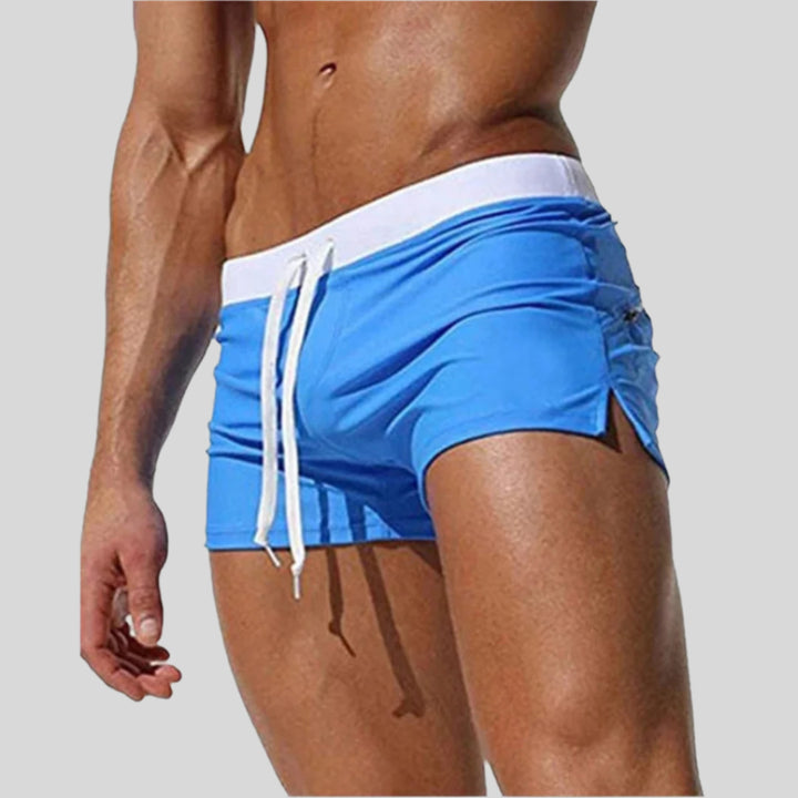 Jasen | Herren Sportliche Badeshorts | Kurz