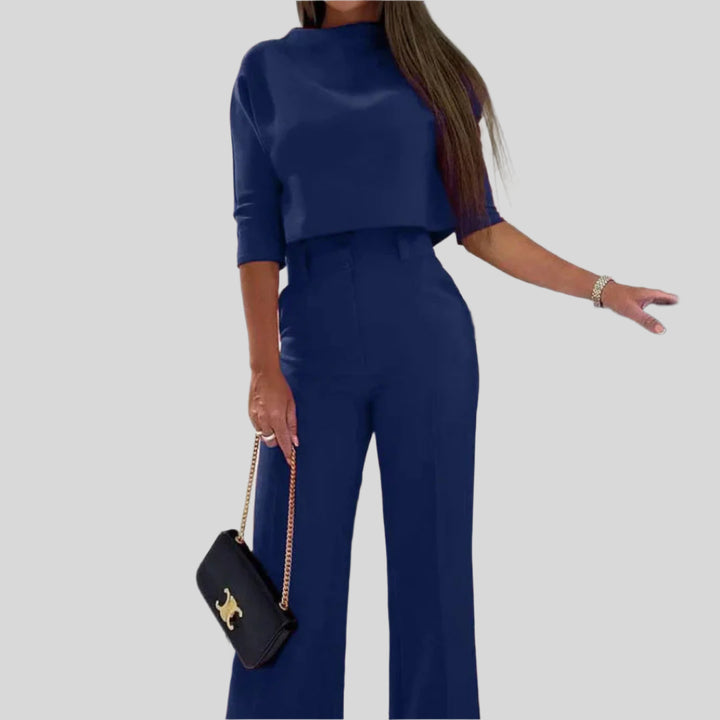Nadya | Damen Twin Set | Elegant