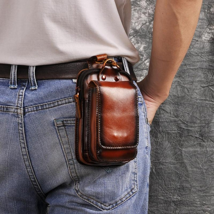Herren Jahrgang Bauchtasche | kleine