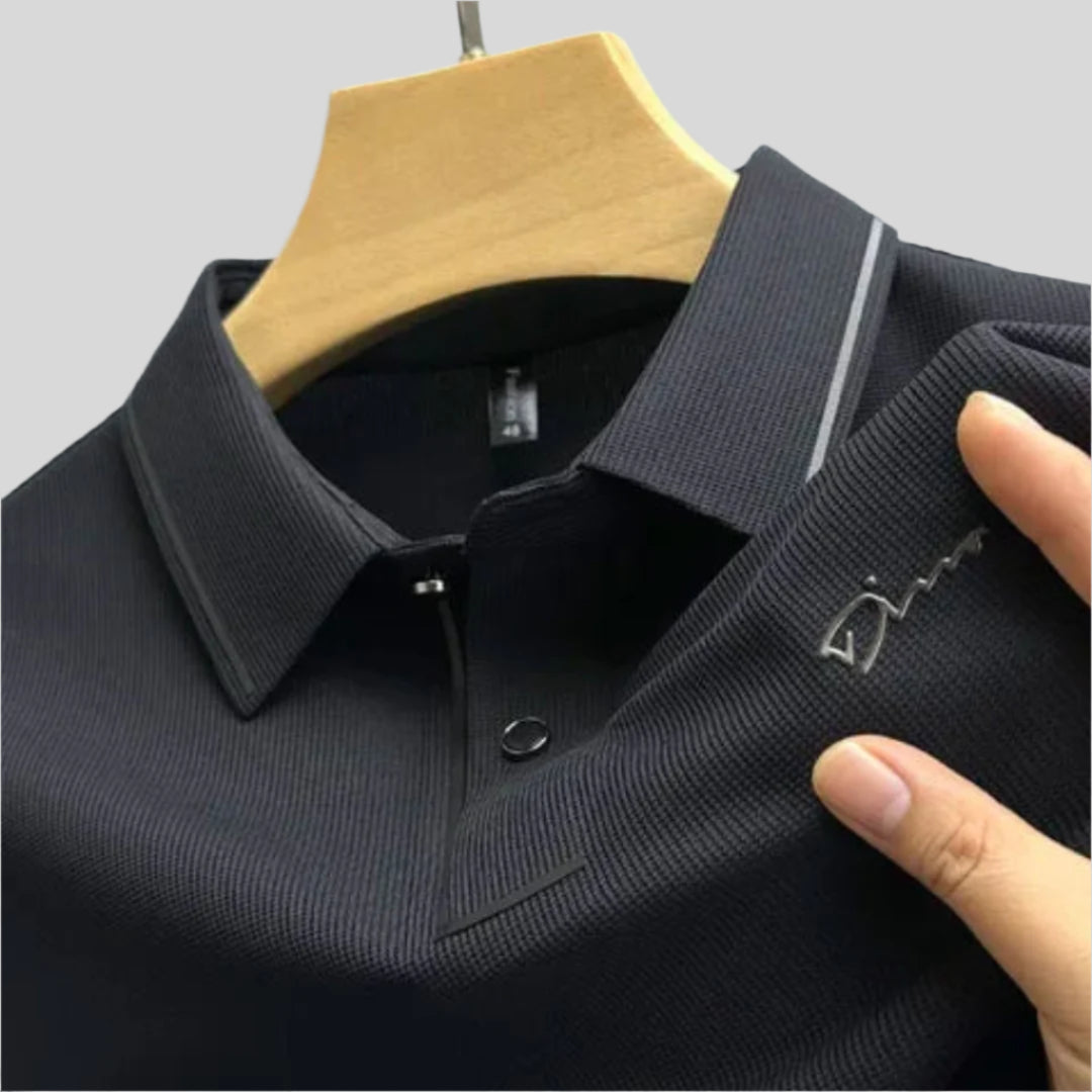 Taro | Herren Kurzarm Polohemd | Elegante
