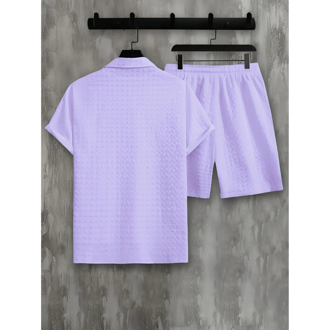 Adem | Herren Schlanke Passform Setz | Komplett