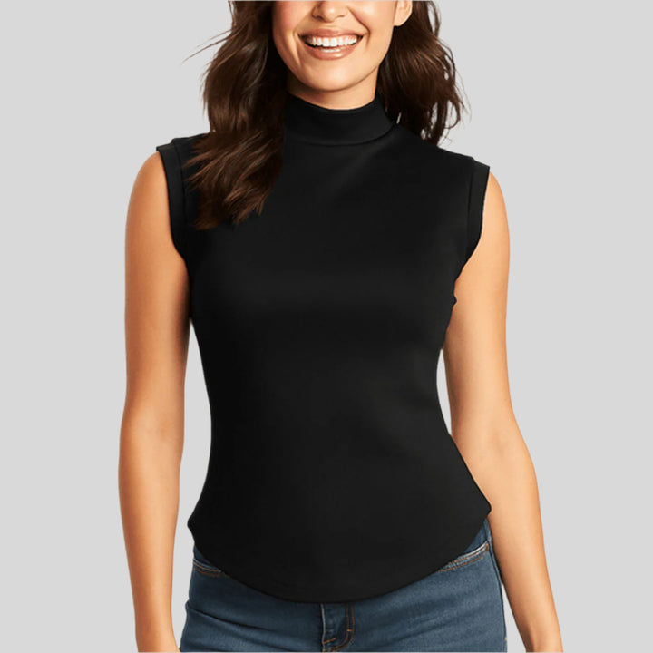 Elegantes Ärmelloses Top | Sommer