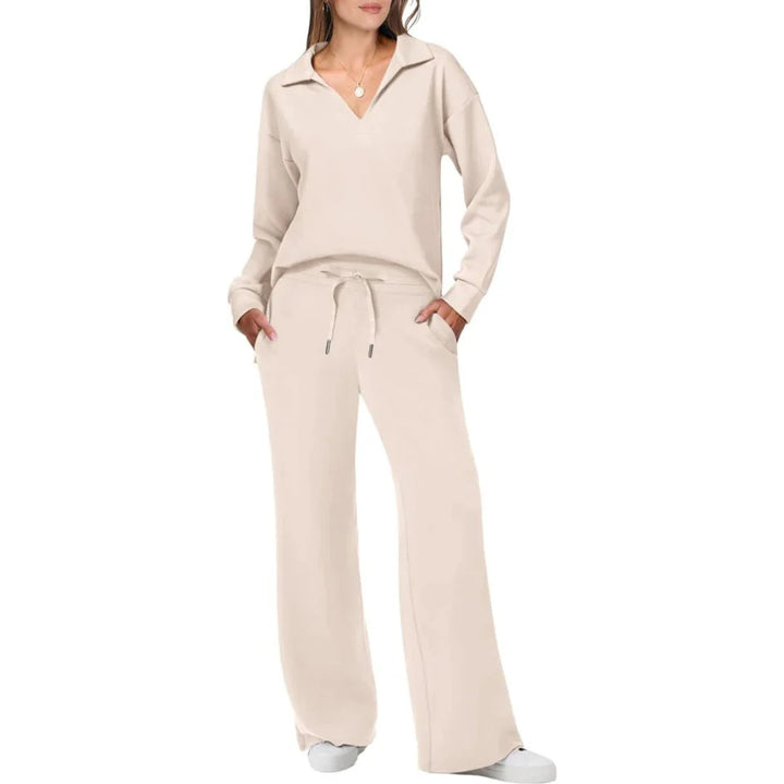 Zweiteiliges Loungewear-Set | Lässig