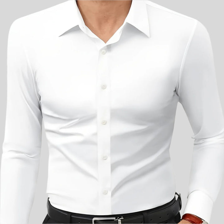 Ragnar | Herren Slim Fit Langarmshirt | Lässig