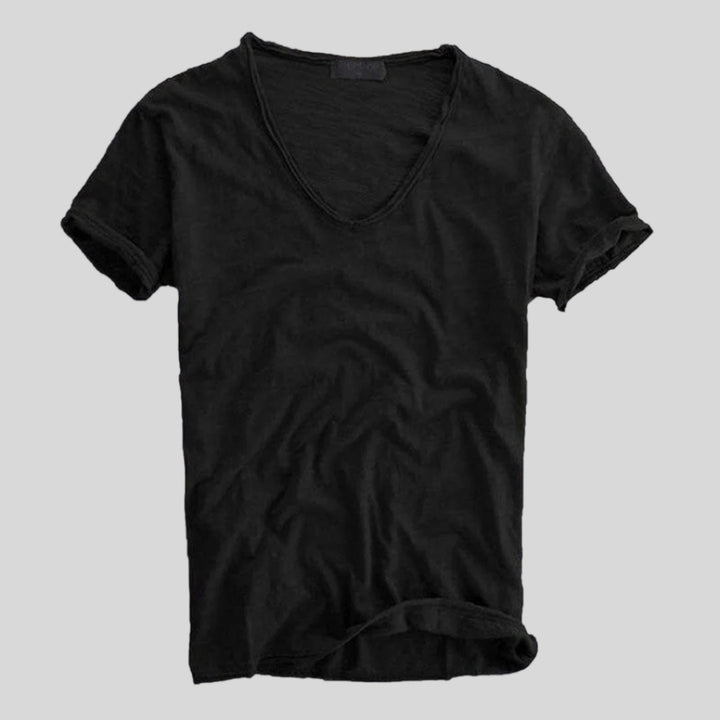 Bjarke | Herren Elegant T-Shirt | Kurzarm