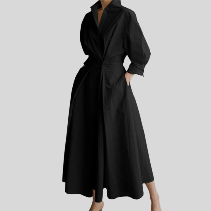 Britta | Damen Elegantes Sommerkleid | Maxi