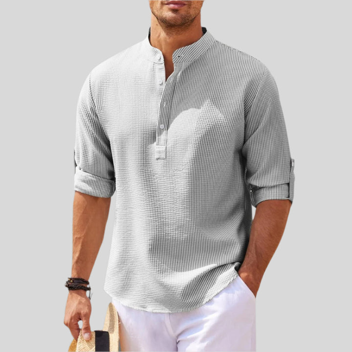 Oryn | Herren Modernes Langarmhemd | Stilvoll