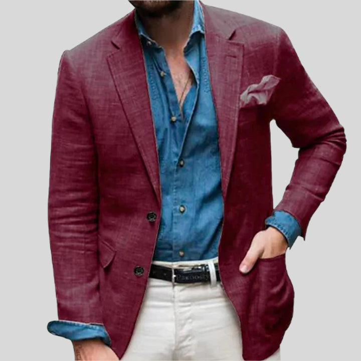Albertino | Herren Eleganter Blazer | Slim Fit
