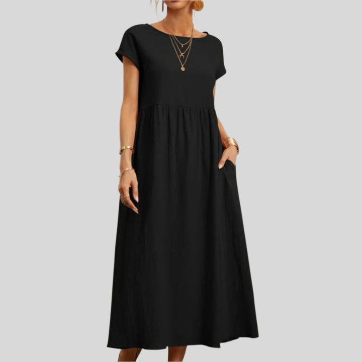 Michaela | Damen Stylisches Sommerkleid | Maxi