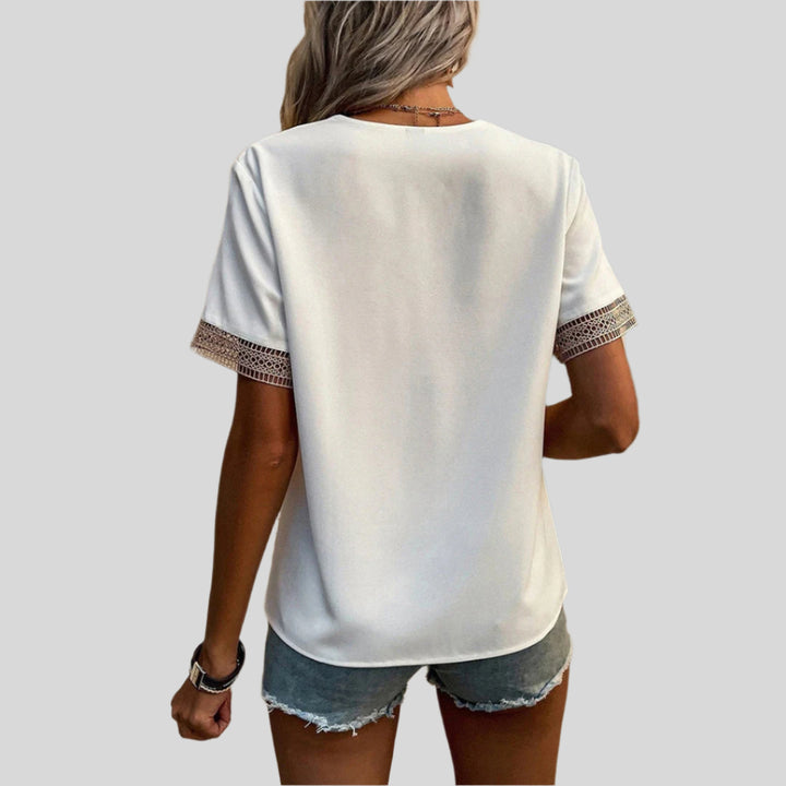 Baina | Damen Sommer Bluse | Atmungsaktiv