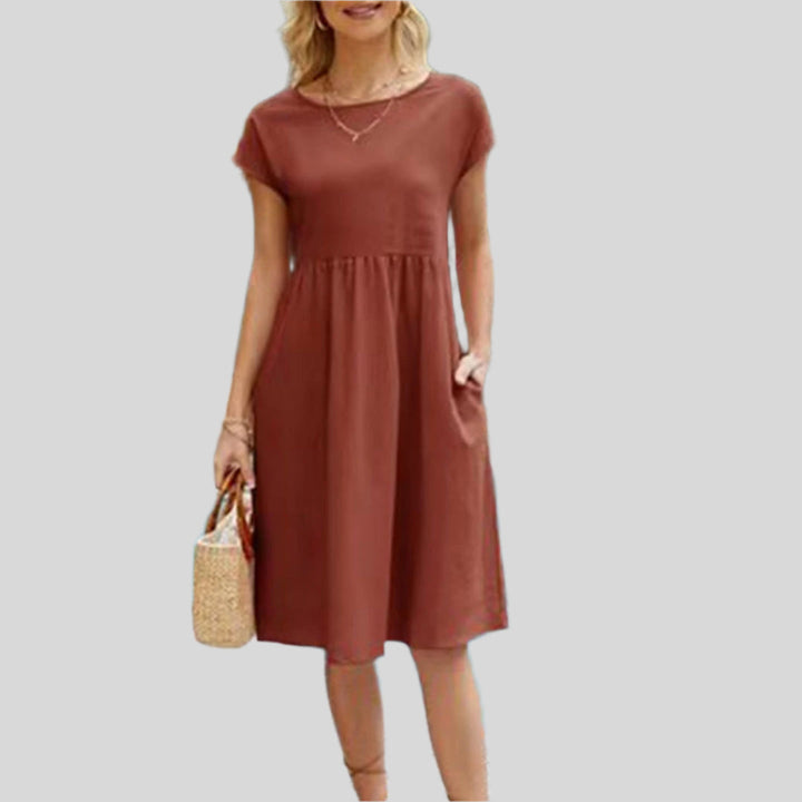 Quinn | Damen Elegantes Sommerkleid | Midi